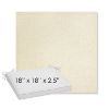 Picture of Posh Salt | Sunbrella® 18" x 18" x 2.5" Outdoor Dining Cushion