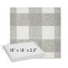 Picture of Preso Pebble | Sunbrella® 18" x 18" x 2.5" Outdoor Dining Cushion