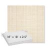 Picture of Proven Flax | Sunbrella® 18" x 18" x 2.5" Outdoor Dining Cushion