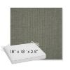 Picture of Proven Olive | Sunbrella® 18" x 18" x 2.5" Outdoor Dining Cushion