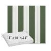 Picture of Relate Ivy | Sunbrella® 18" x 18" x 2.5" Outdoor Dining Cushion