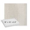 Picture of Replay Fern | Sunbrella® 18" x 18" x 2.5" Outdoor Dining Cushion