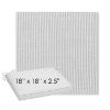 Picture of Replay Sea | Sunbrella® 18" x 18" x 2.5" Outdoor Dining Cushion