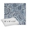 Picture of Sensibility Harbor | Sunbrella® 18" x 18" x 2.5" Outdoor Dining Cushion