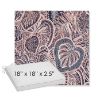 Picture of Sensibility Splendor | Sunbrella® 18" x 18" x 2.5" Outdoor Dining Cushion