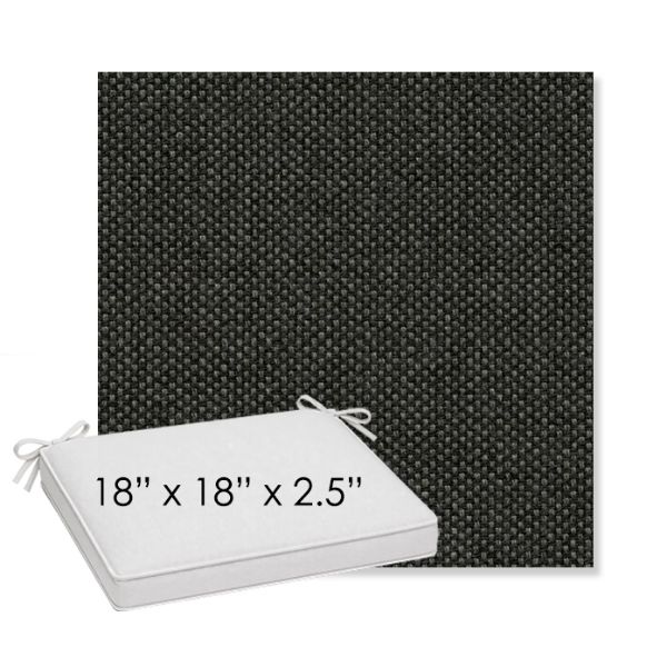Picture of Source Fogo | Sunbrella® 18" x 18" x 2.5" Outdoor Dining Cushion