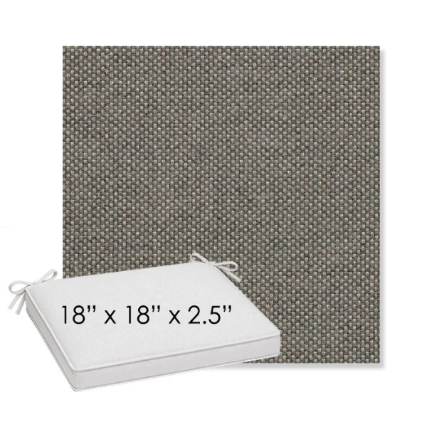 Picture of Source Meltem | Sunbrella® 18" x 18" x 2.5" Outdoor Dining Cushion