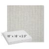 Picture of Ticking Fog | Sunbrella® 18" x 18" x 2.5" Outdoor Dining Cushion