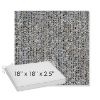 Picture of Tundra Atlantis | Sunbrella® 18" x 18" x 2.5" Outdoor Dining Cushion