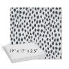 Picture of Agra Indigo | Sunbrella® 19" x 17" x 3" Outdoor Dining Cushion