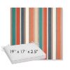 Picture of Ascend Tropical | Sunbrella® 19" x 17" x 3" Outdoor Dining Cushion