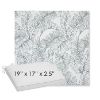 Picture of Calm Laurel | Sunbrella® 19" x 17" x 3" Outdoor Dining Cushion