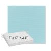 Picture of Canvas Mineral Blue | Sunbrella® 19" x 17" x 3" Outdoor Dining Cushion