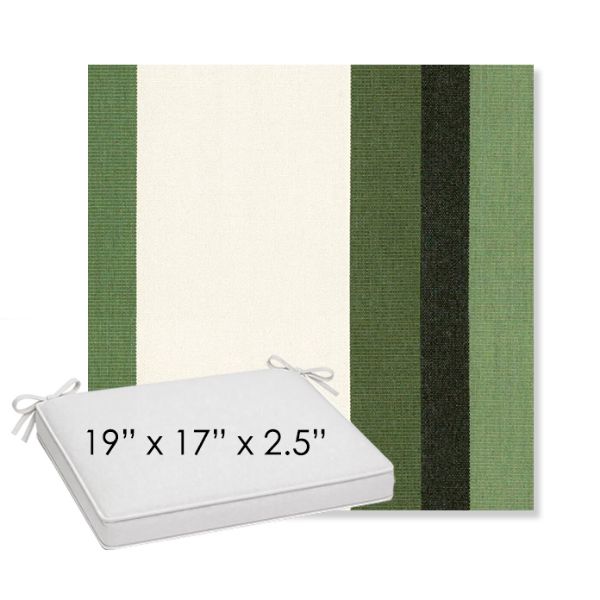 Picture of Canyon Colca | Sunbrella® 19" x 17" x 3" Outdoor Dining Cushion