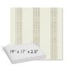 Picture of Caper Linen | Sunbrella® 19" x 17" x 3" Outdoor Dining Cushion