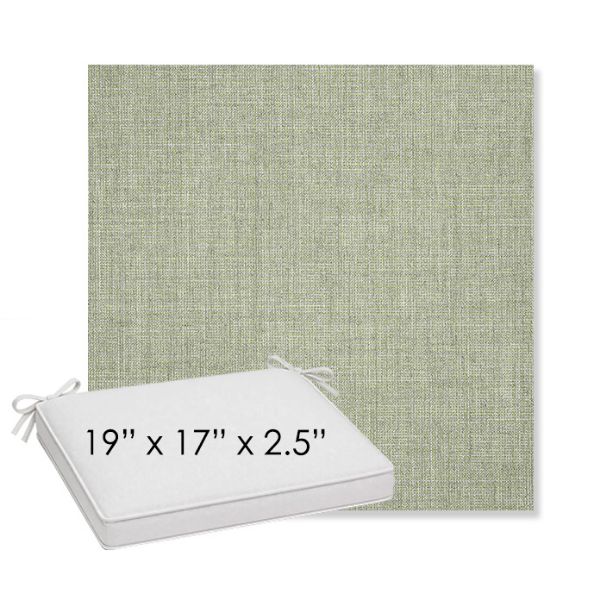 Picture of Cast Oasis | Sunbrella® 19" x 17" x 3" Outdoor Dining Cushion