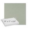 Picture of Exhale Rainwashed | Sunbrella® 19" x 17" x 3" Outdoor Dining Cushion