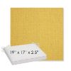 Picture of Heritage Dijon | Sunbrella® 19" x 17" x 3" Outdoor Dining Cushion