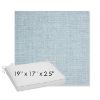 Picture of Idol Frost | Sunbrella® 19" x 17" x 3" Outdoor Dining Cushion