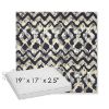 Picture of Inga Midnight | Sunbrella® 19" x 17" x 3" Outdoor Dining Cushion