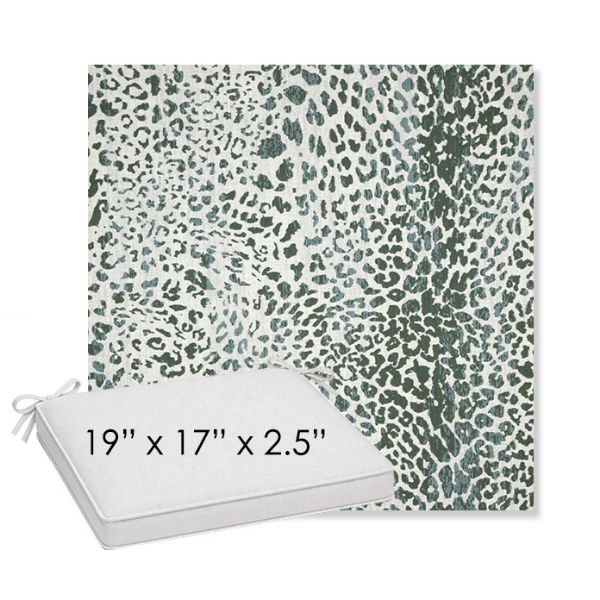 Picture of Instinct Willow | Sunbrella® 19" x 17" x 3" Outdoor Dining Cushion