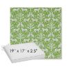 Picture of Jaipur Frame Chive | Sunbrella® 19" x 17" x 3" Outdoor Dining Cushion