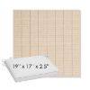 Picture of Kaia Wheat | Sunbrella® 19" x 17" x 3" Outdoor Dining Cushion