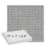 Picture of Kudos Newsprint | Sunbrella® 19" x 17" x 3" Outdoor Dining Cushion