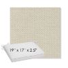Picture of Litchfield Sage | Sunbrella® 19" x 17" x 3" Outdoor Dining Cushion