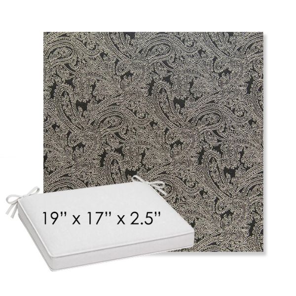 Picture of Mahalo Equinox | Sunbrella® 19" x 17" x 3" Outdoor Dining Cushion