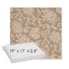 Picture of Martha Floral Spring | Sunbrella® 19" x 17" x 3" Outdoor Dining Cushion