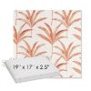 Picture of Martinique Mango | Sunbrella® 19" x 17" x 3" Outdoor Dining Cushion