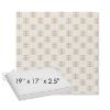 Picture of Mend Latte | Sunbrella® 19" x 17" x 3" Outdoor Dining Cushion