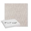 Picture of Mountains Snow | Sunbrella® 19" x 17" x 3" Outdoor Dining Cushion