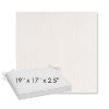 Picture of Nova Parchment | Sunbrella® 19" x 17" x 3" Outdoor Dining Cushion