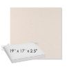 Picture of Nuance Cloud | Sunbrella® 19" x 17" x 3" Outdoor Dining Cushion