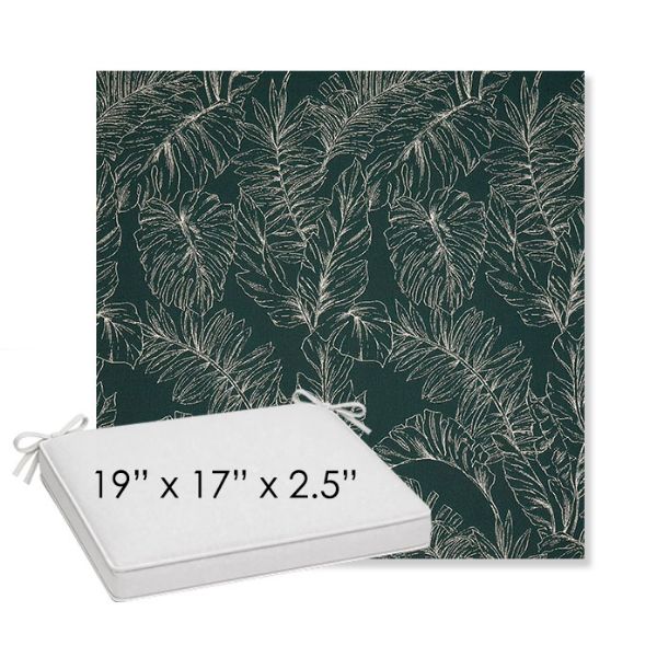 Picture of Palma Canopy | Sunbrella® 19" x 17" x 3" Outdoor Dining Cushion