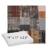 Picture of Pop Punchcard | Sunbrella® 19" x 17" x 3" Outdoor Dining Cushion