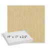 Picture of Posh Oat | Sunbrella® 19" x 17" x 3" Outdoor Dining Cushion