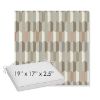Picture of Precise Fawn | Sunbrella® 19" x 17" x 3" Outdoor Dining Cushion