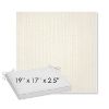 Picture of Proven Ivory | Sunbrella® 19" x 17" x 3" Outdoor Dining Cushion