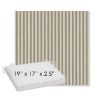 Picture of Refresh Hedge | Sunbrella® 19" x 17" x 3" Outdoor Dining Cushion