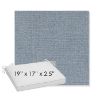 Picture of Remix Denim | Sunbrella® 19" x 17" x 3" Outdoor Dining Cushion