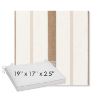 Picture of Revival Sand | Sunbrella® 19" x 17" x 3" Outdoor Dining Cushion