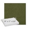 Picture of Ritsy Aloe | Sunbrella® 19" x 17" x 3" Outdoor Dining Cushion