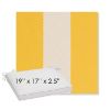 Picture of Rothko Lemonade | Sunbrella® 19" x 17" x 3" Outdoor Dining Cushion