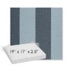 Picture of Rothko Oceanfront | Sunbrella® 19" x 17" x 3" Outdoor Dining Cushion