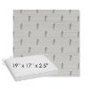 Picture of Schooner Plank | Sunbrella® 19" x 17" x 3" Outdoor Dining Cushion