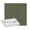 Picture of Source Tile | Sunbrella® 19" x 17" x 3" Outdoor Dining Cushion