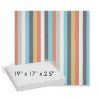 Picture of Surround Sunrise | Sunbrella® 19" x 17" x 3" Outdoor Dining Cushion